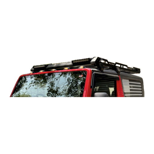 Full Roof Rack With Light Bar For Mahindra Thar